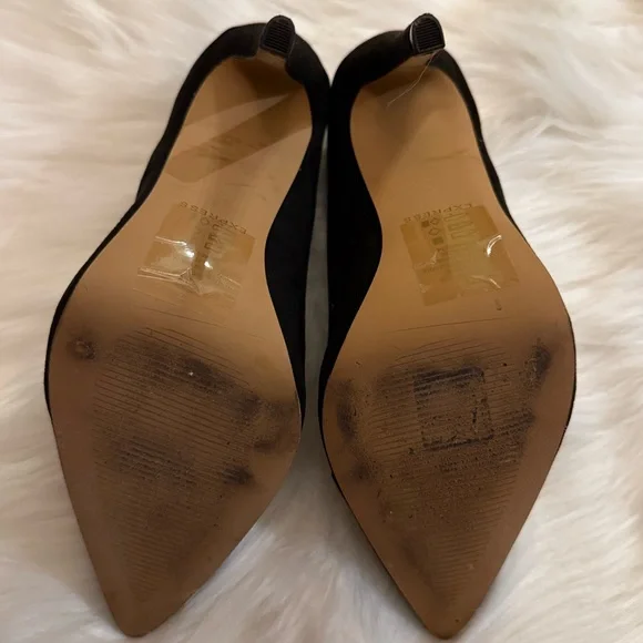 Express Elegant Black Women's Heels - Picture 6 of 6